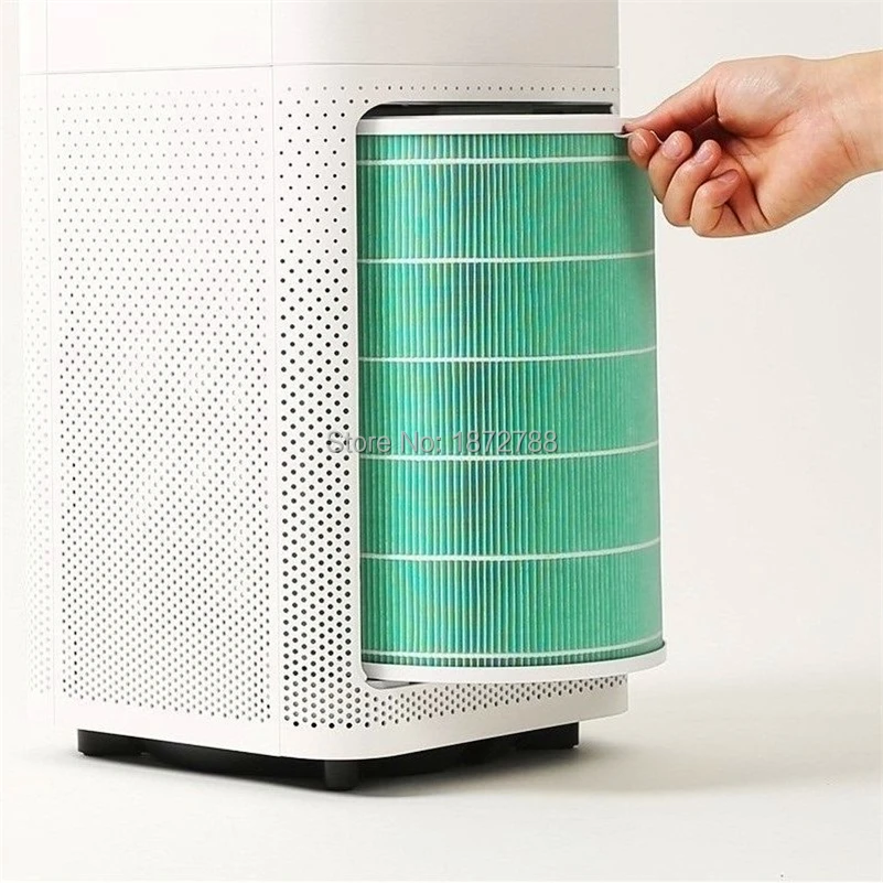 MIJIA Air Purifier 2 2S Pro Фильтр Запасные части Моющее средство Стерилизация бактерий Очистка PM2.5 Формальдегид Колесо Фильтр-очиститель воздуха против пыли Для Xiaomi mi 1/2 / 2S / Pro hepa воздушный фильтр Универс