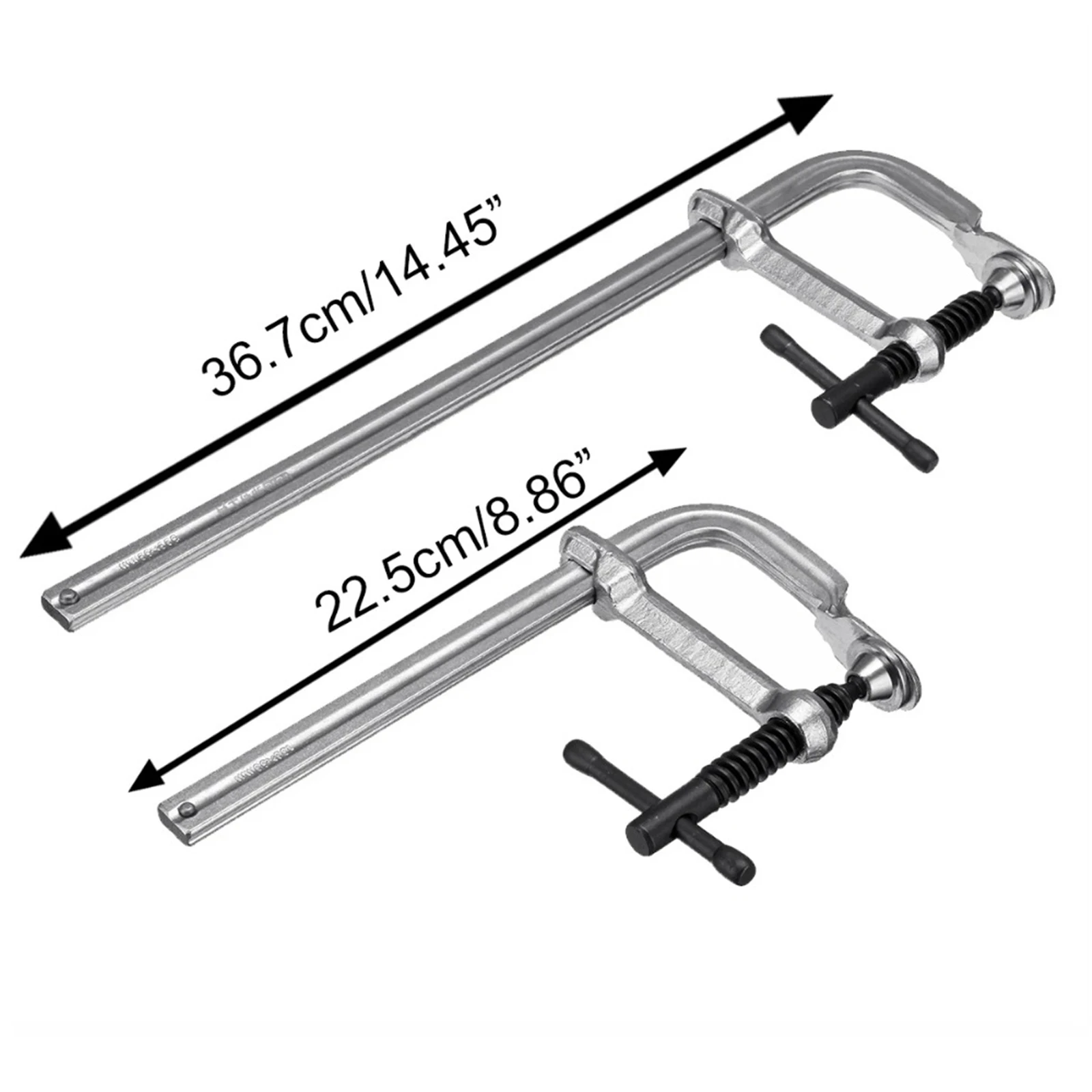 

Woodworking F Clamps 6 inch Alloy Steel Heavy Duty Bar Clamp Tool