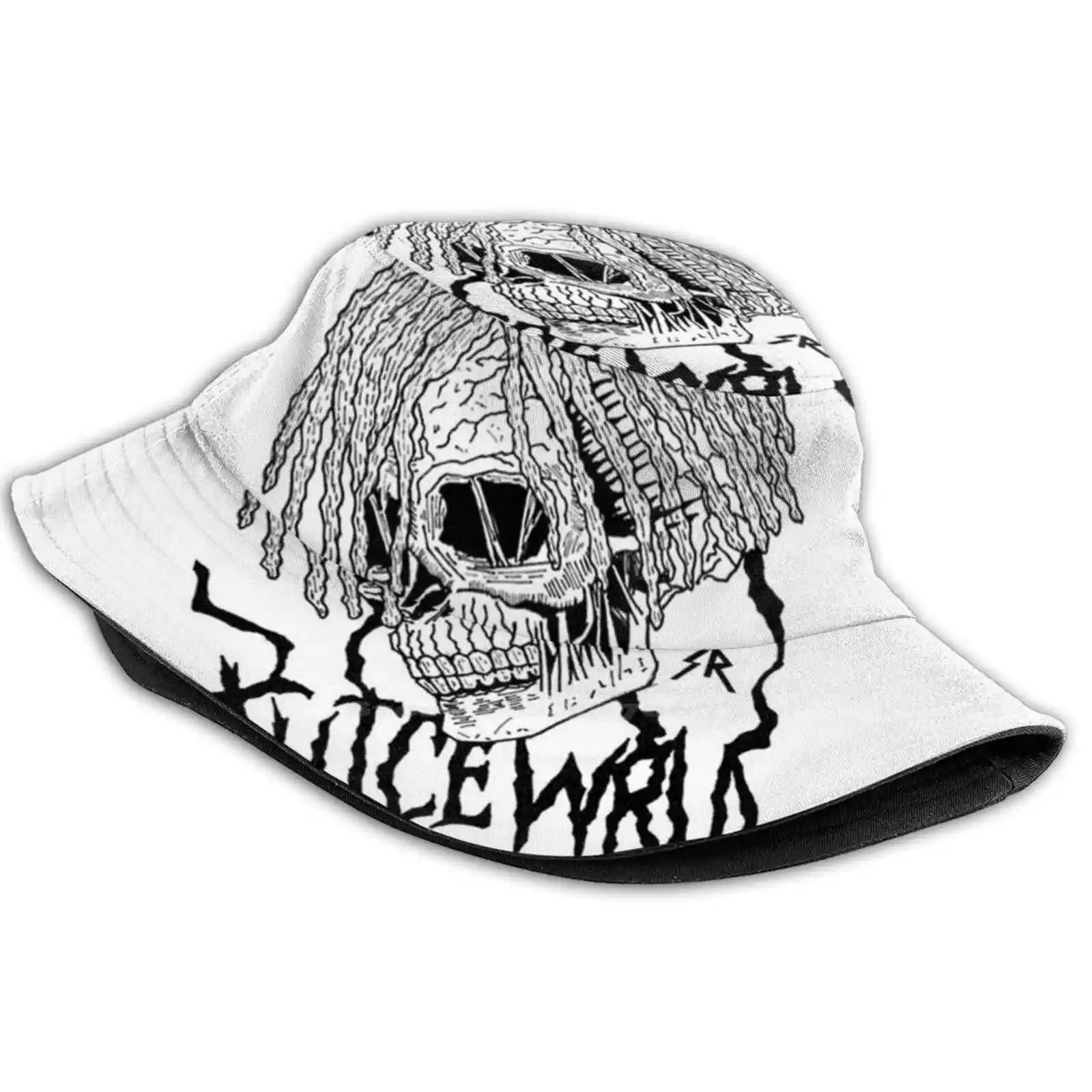 

Забавные пляжные головные уборы Juice Wrld Legends Never Die корейские шапки, забавные головные уборы Juice Wrld Legends Never Die Juice Wrld Spotify