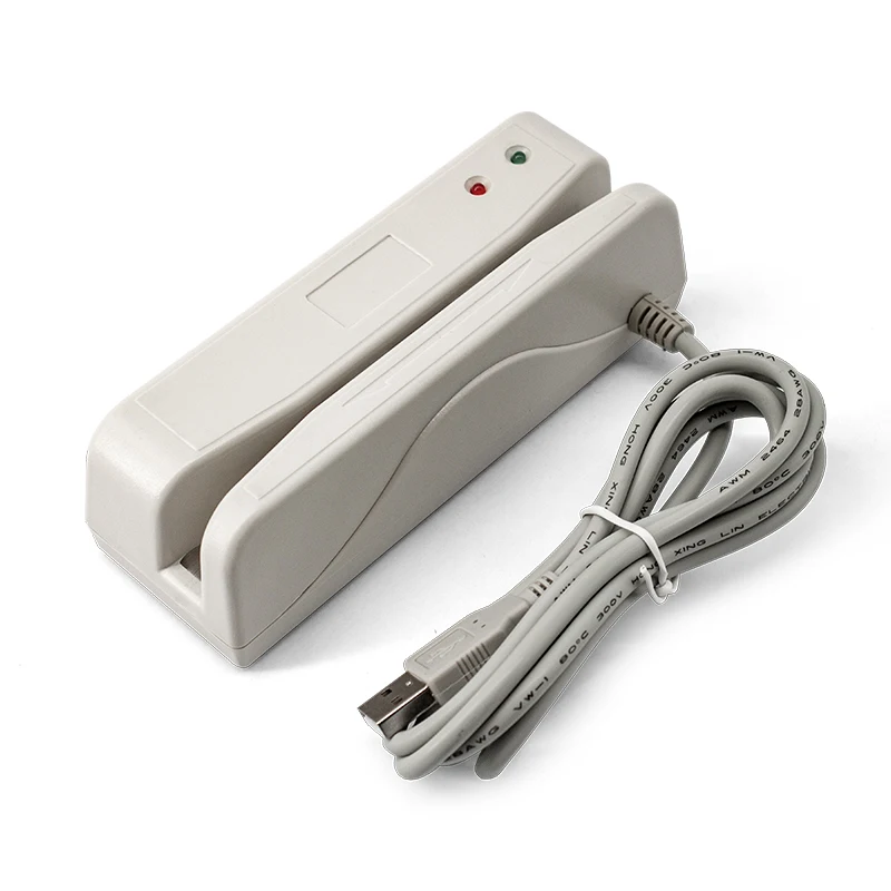 

The Second Track Magnetic Strip Card Reader USB Interface ISO7811 7815