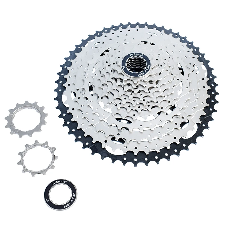 VG спортивный горный велосипед MTB 11 скоростная кассета Velocidade S 50T 52T части