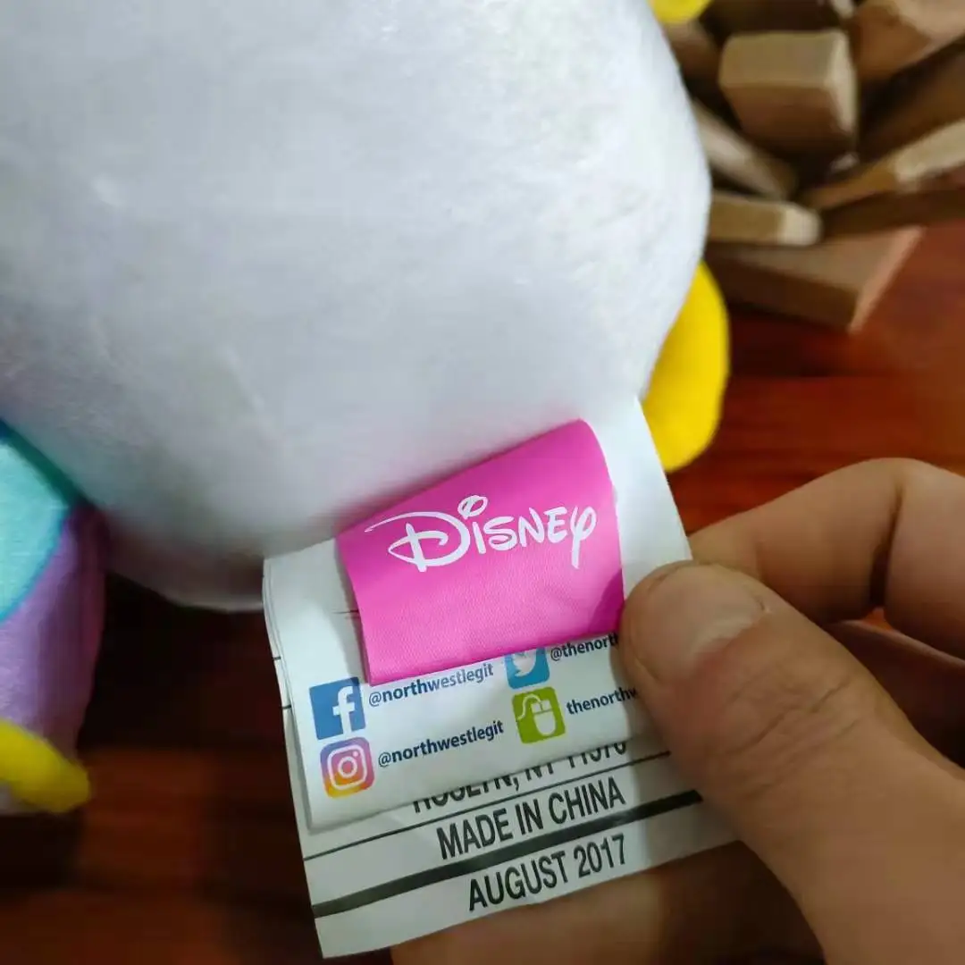 

Original Disney Beauty And The Beast Mrs.Potts Plush Toy Stuffed Doll 29*20*29cm Rare collection Model Furnishing Articles