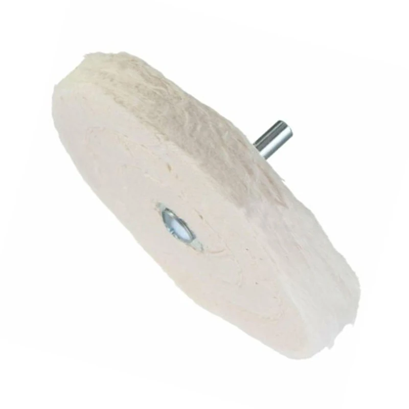 

Grinding Polishing Wheel Pads Set Replacement Metal Wood Jewelry Buffing Tool