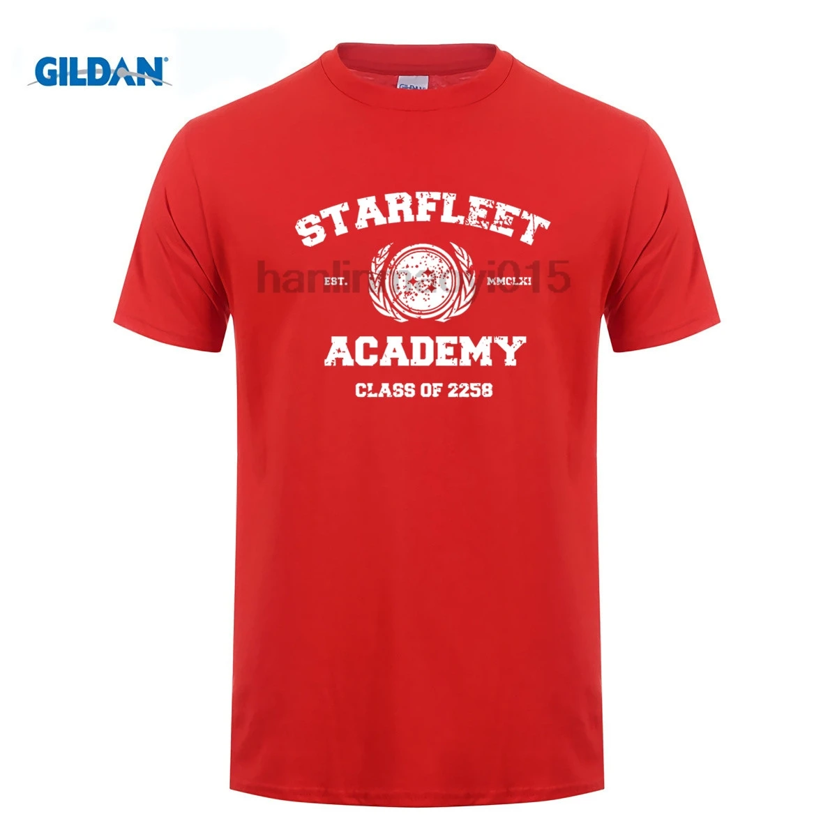 100% хлопковая Футболка с круглым вырезом и принтом Звездный Парк | Мужская одежда