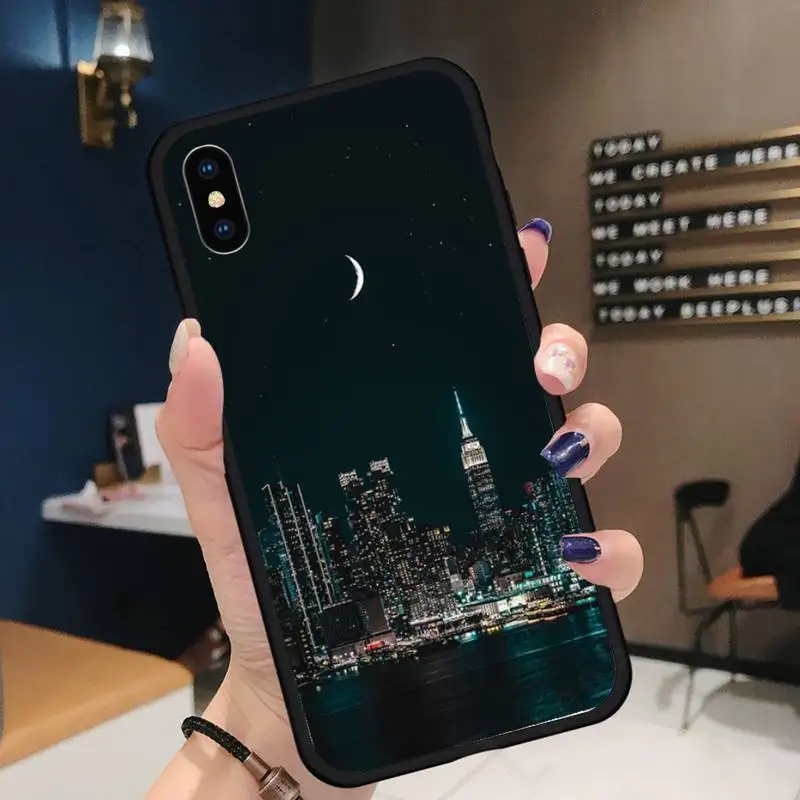 

NYC NEW YORK city Phone Case for iPhone 11 12 mini pro XS MAX 8 7 6 6S Plus X 5S SE 2020 XR