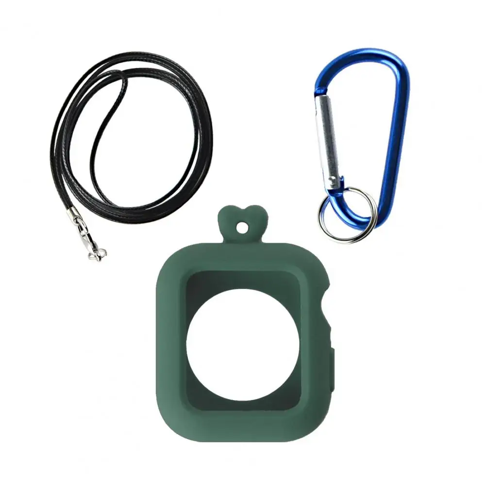 wearable soft silicone smart bracelet protective case cover for apple watch se wearable devices smart accessories free global shipping