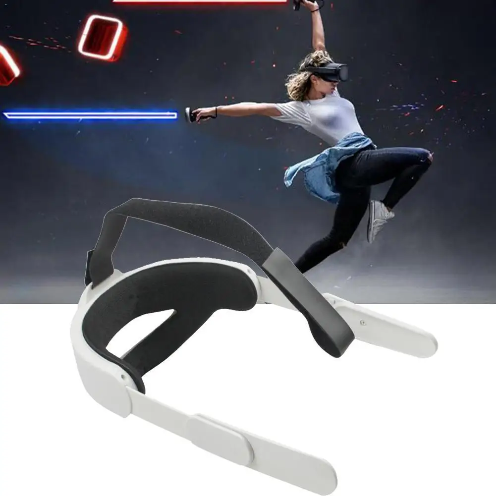 

For Oculus Quest 2 Upgraded Adjustable Head Strap VR VR Increase Small Comfort Force Accessories Headwear Support Supportin U3K2