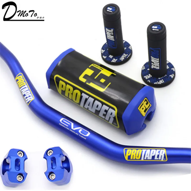 Руль для PRO Taper Pack Fat Bar 1-1/" Dirt Pit Bike, руль для мотокросса, 810 мм, длина 28,5 мм, алюминий