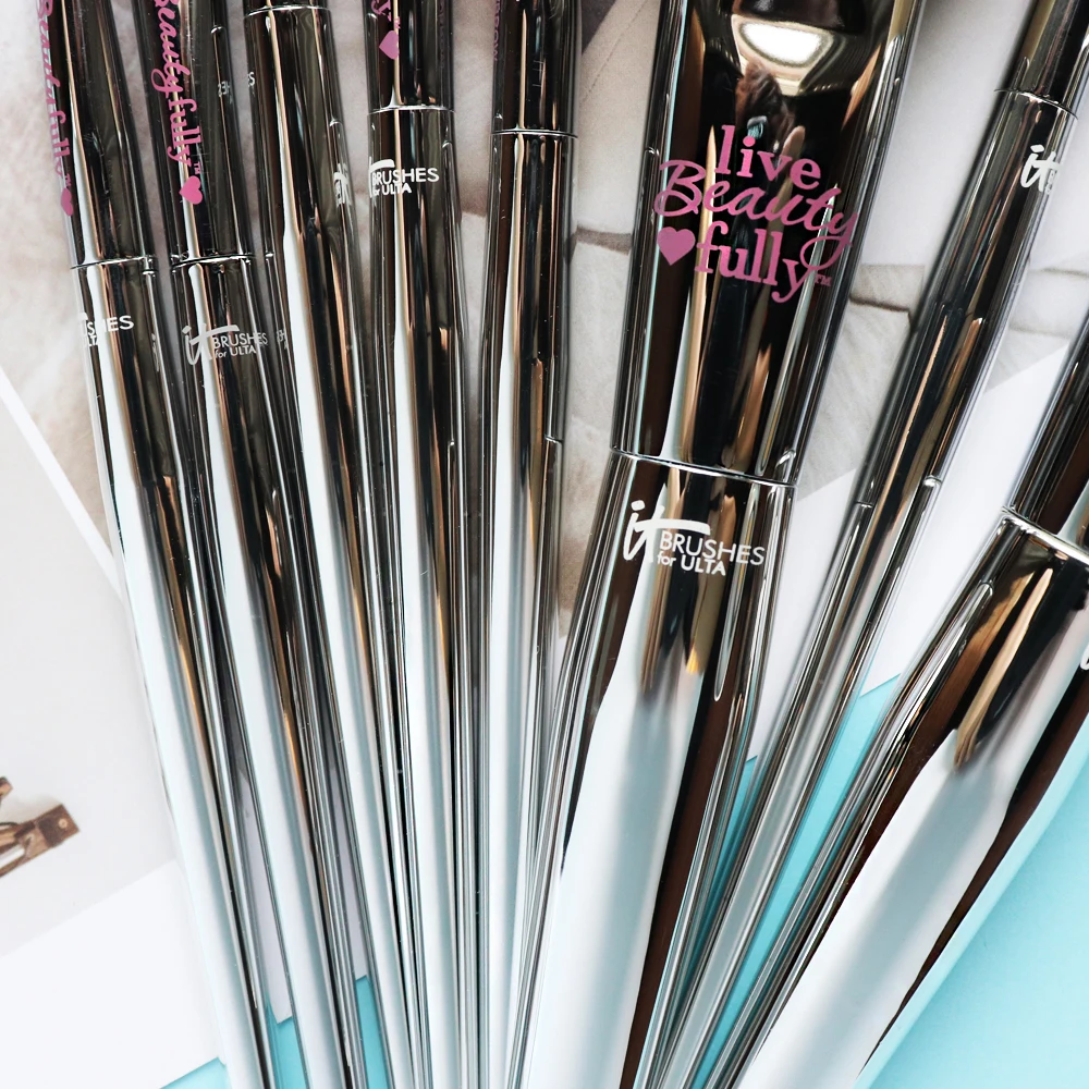 Набор кистей для макияжа IT Cosmetics набор из 8 профессиональных кисточек пудры румян