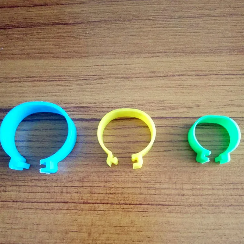 50 шт. бирка птицы куриная нога кольца легко использовать диаметр 25 мм для птенцов