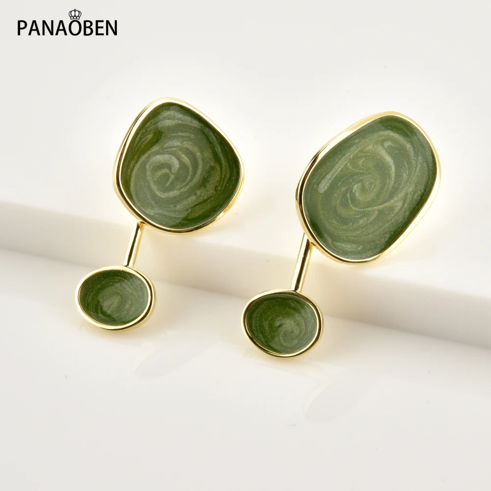 

Женские весенние серьги-подвески из серебра 925 пробы