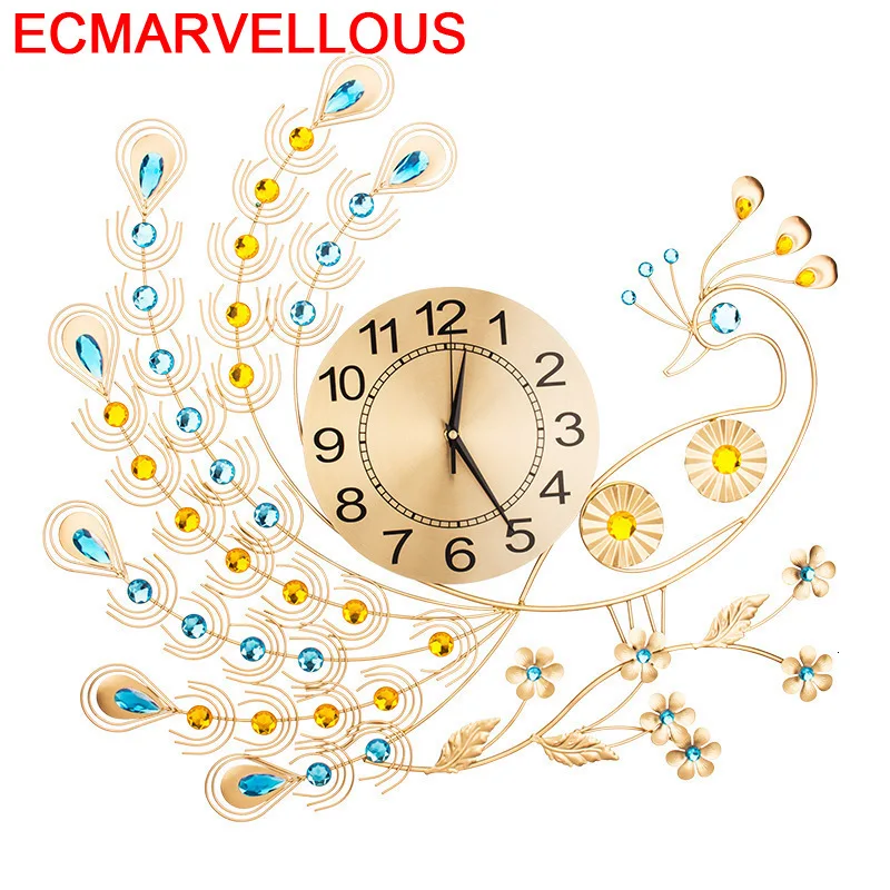 Часы Murale Shabby Chic Orologi Da Parete ministrni Wanduhr кухонные Reloj Pared Relogio De Parede Klok Horloge настенные