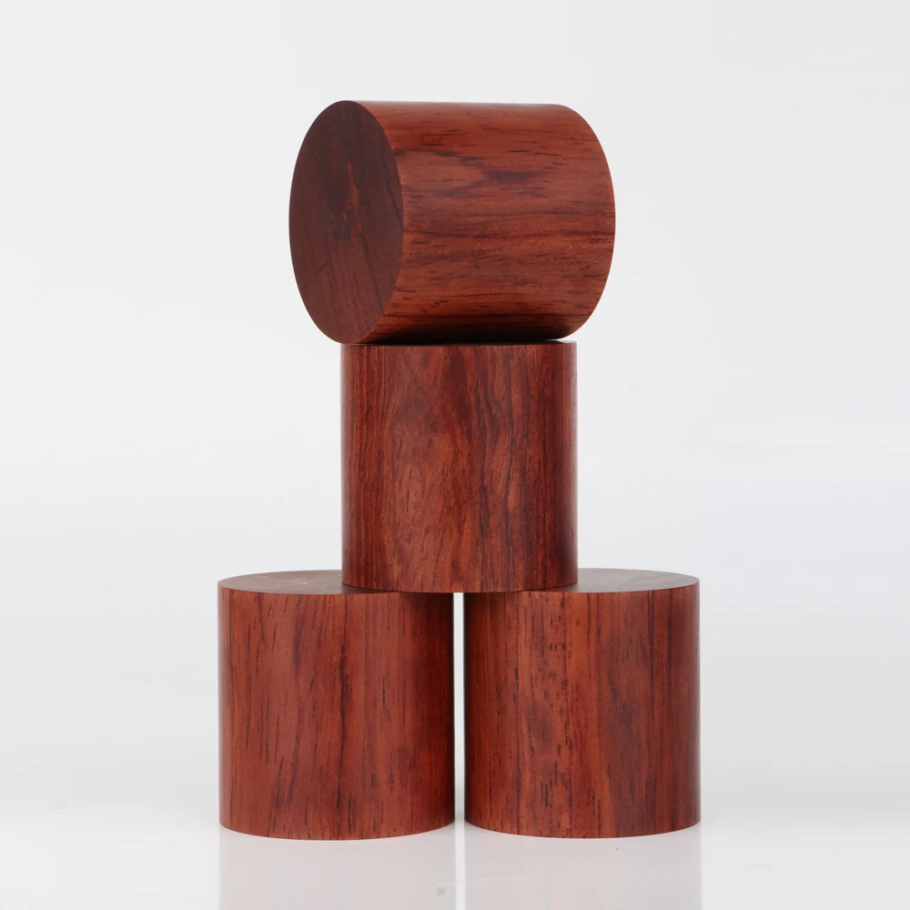 

4Pcs HiFi Audio Rosewood Speakers Amplifier Chassis Anti-shock Shock Absorber Foot Feet Pads Vibration Absorption Stands