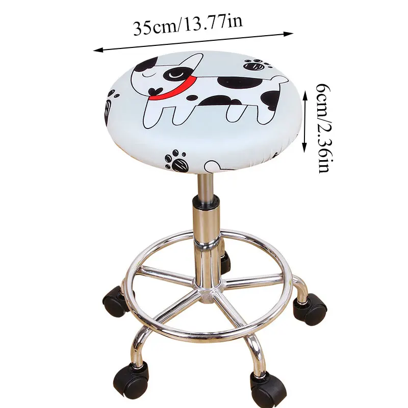 Чехол для барного стула с цветочным принтом 2019 | Дом и сад