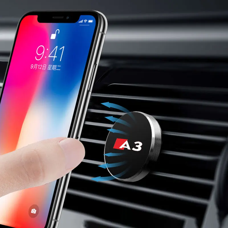 1 шт. автомобильный магнитный держатель для телефона GPS навигация Универсальный