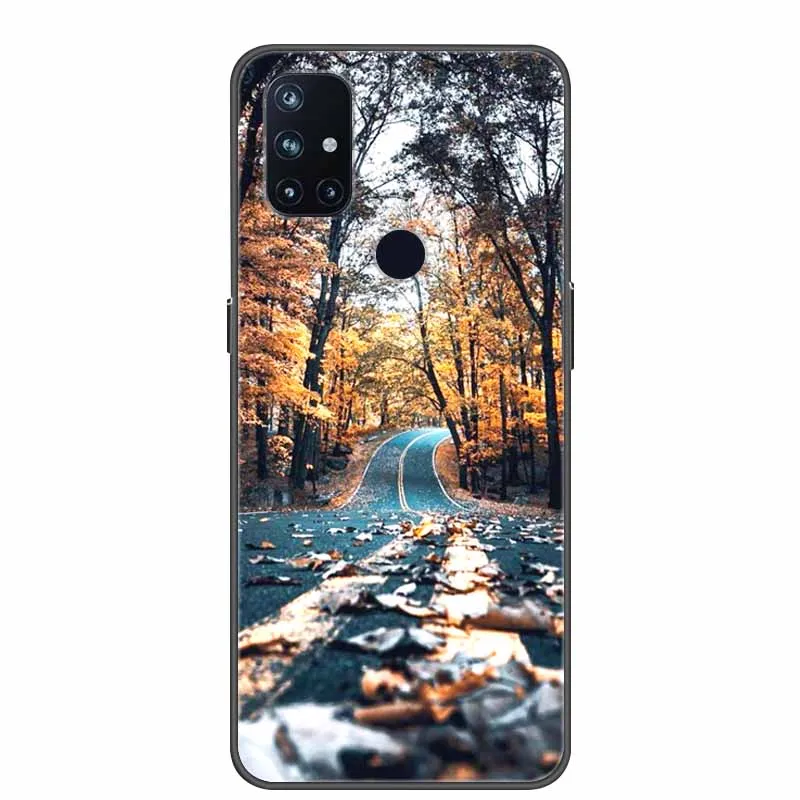 for oneplus nord n10 5g case black silicone phone case for one plus nord n 10 back cover case 1nord n10 oneplus nord n100 case free global shipping