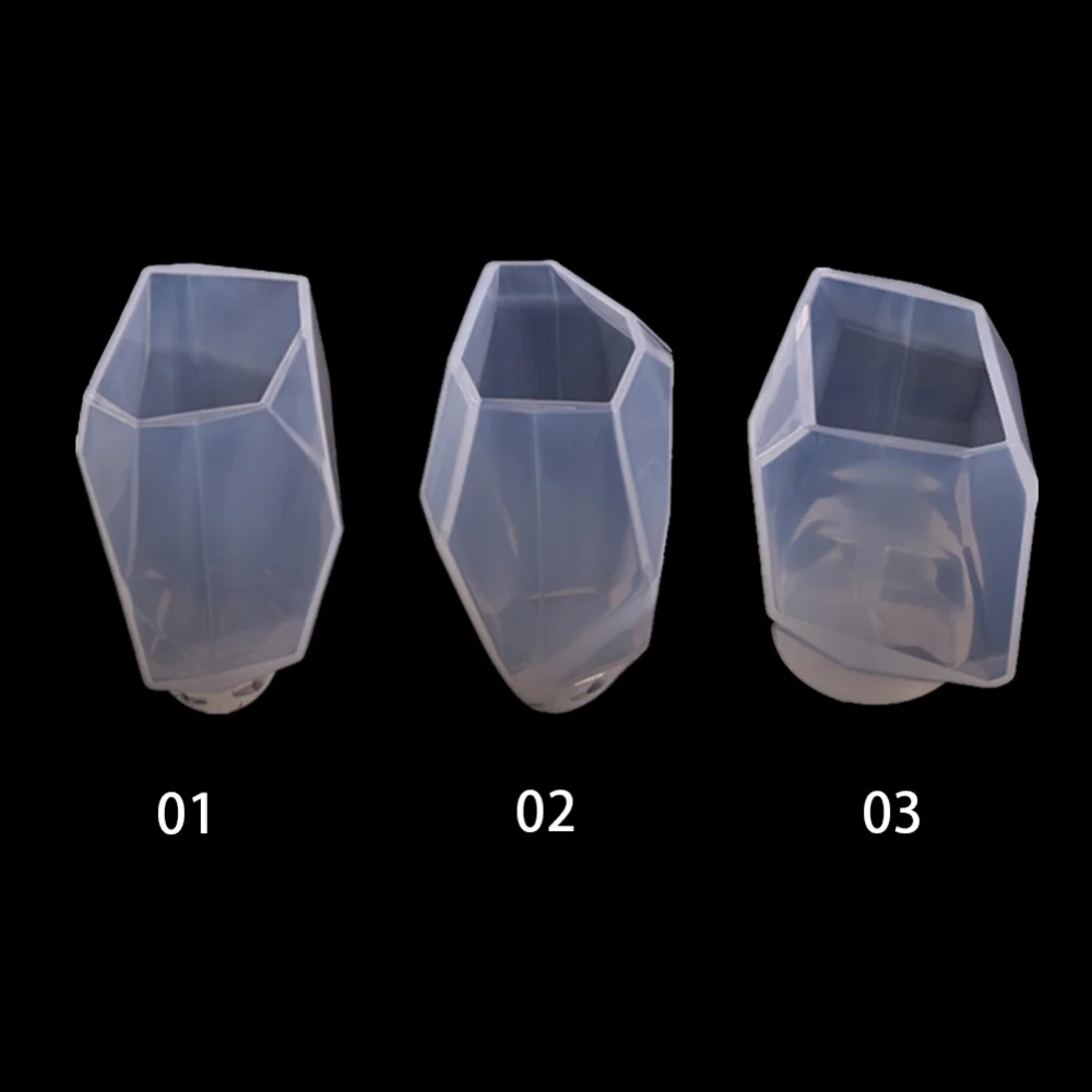 Силиконовая 3D форма для свечей самостоятельной сборки искусственная свеча