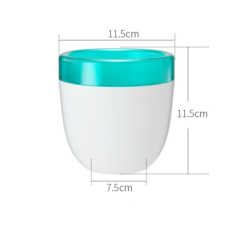 Самостоятельным поливом горшок Пластик горшка ленивый автоматический полив