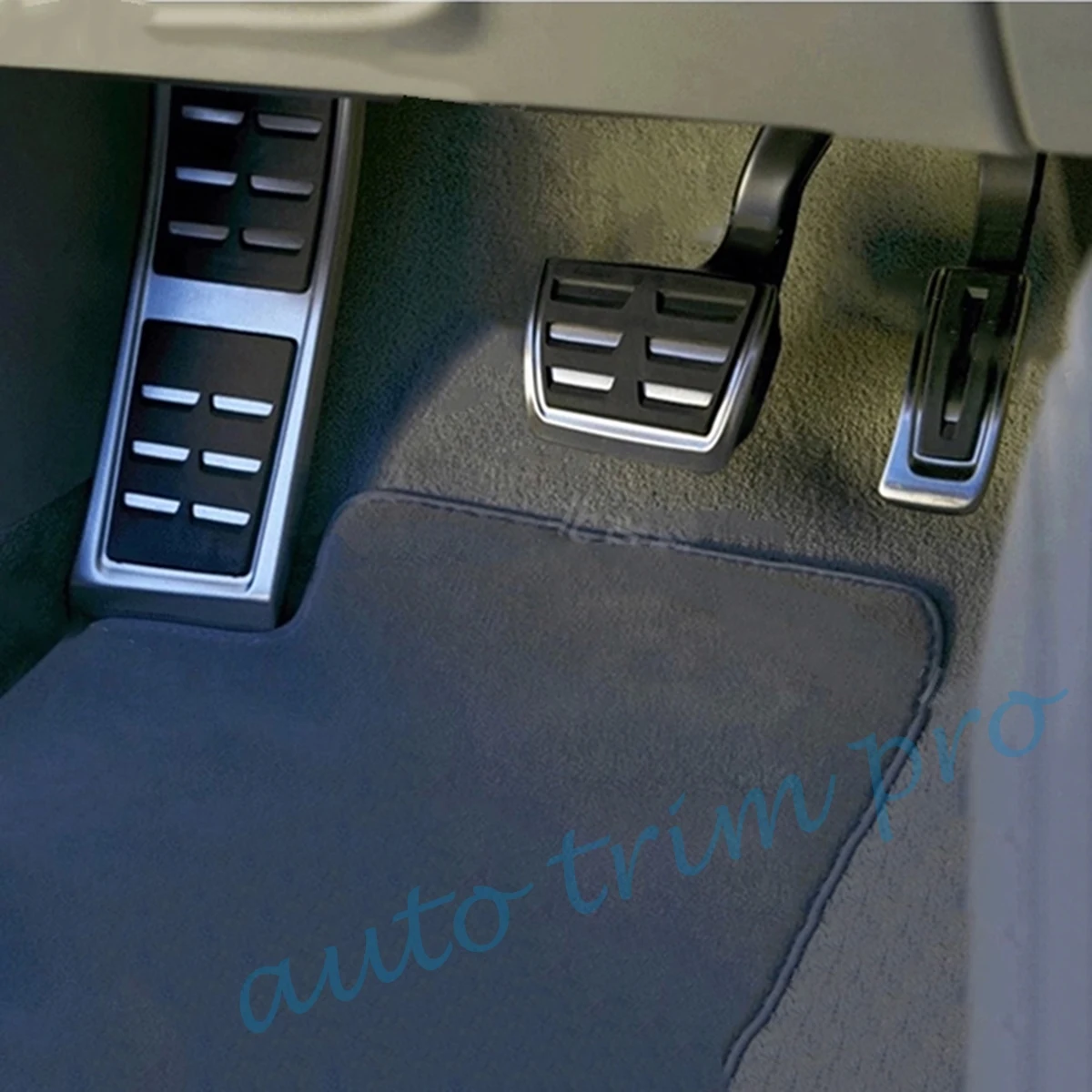 Anti Slip Throttle Fuel Gas Padel Accessories Accelerator Brake Footrest Foot Rest Pad Pedals Fit For Porsche Macan 2019 | Автомобили и