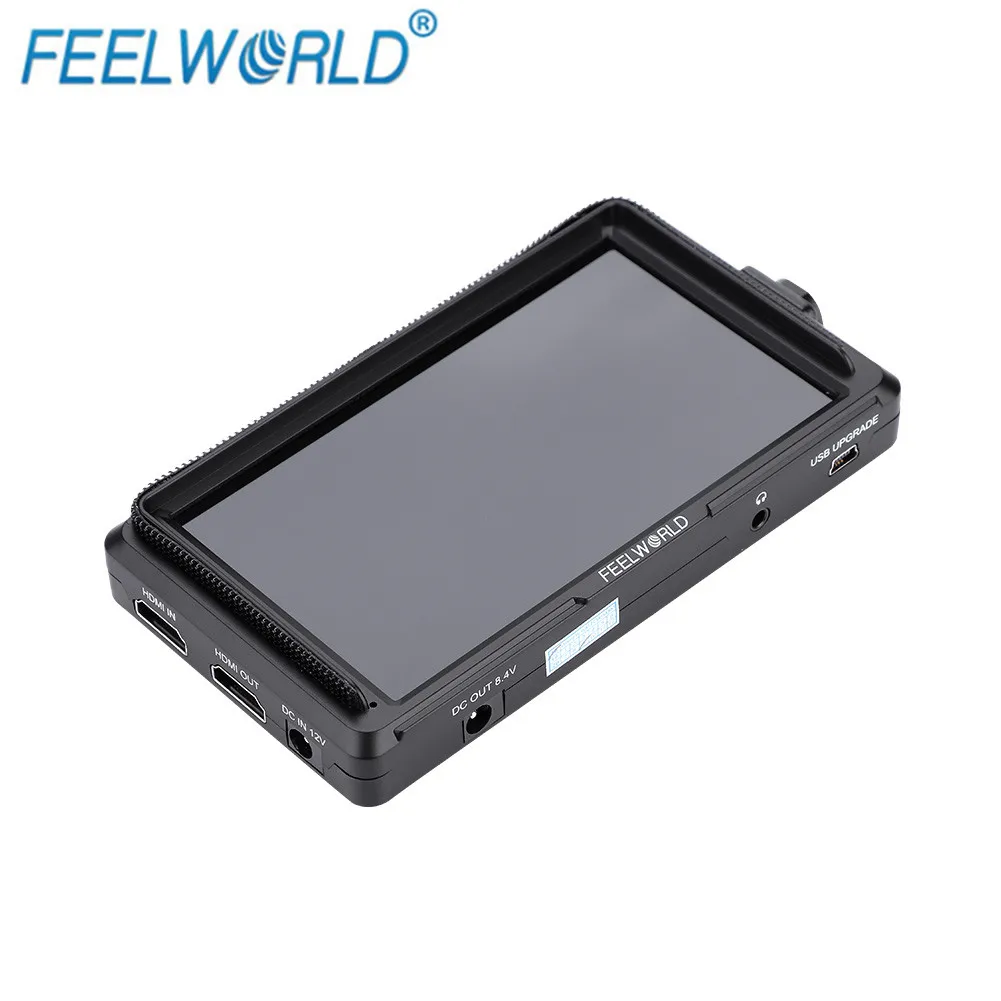 Feelworld F6S HDMI 5 дюймовый IPS экран 4K Full HD монитор камеры для DSLR s HD|Мониторы| |