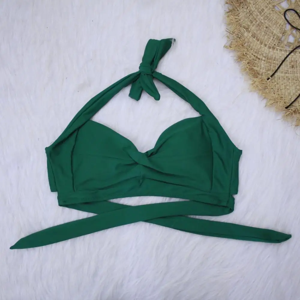 

Sexy Bikini Set Women Floral Print Swimwear Push Up Swimsuit Brazilian Biquini Pink Bikinis Pad Bathing Suit Beachwear 2020