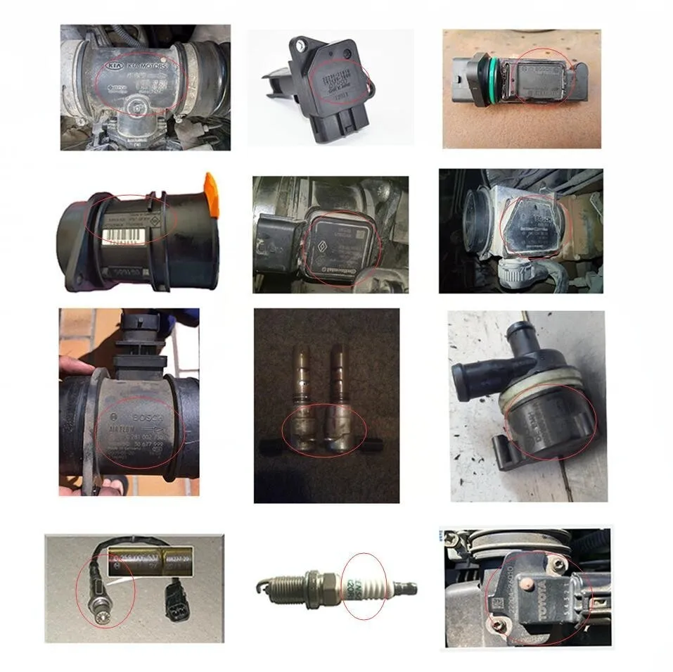O2 Oxygen Sensor For BA3 LADA NIVA PRIORA SABLE SAGONA FORMA TAIGA VAZ 2121 2123 2172 2170 21099 1.6L 1.7L 0258006537 YC101503