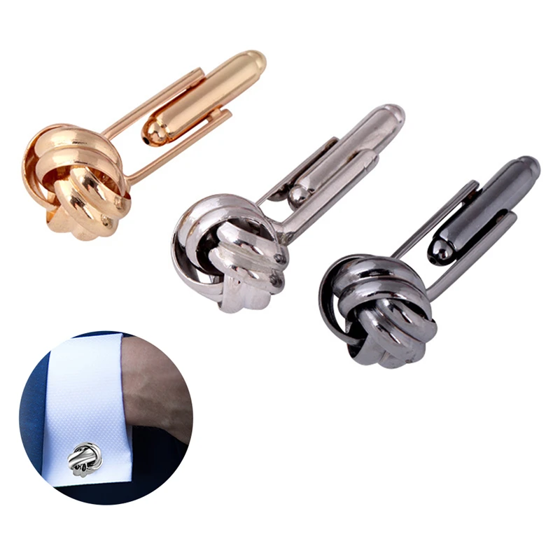 Французские мужские запонки для рубашек золотые высокого качества роскошные