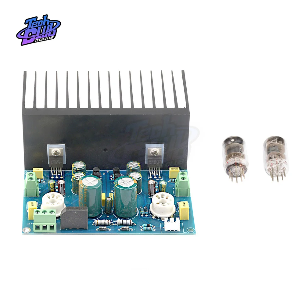 Ламповый усилитель мощности Fever Grade 6j1 Lm1875 Hi-Fi звуковая вакуумная трубка Gallstone