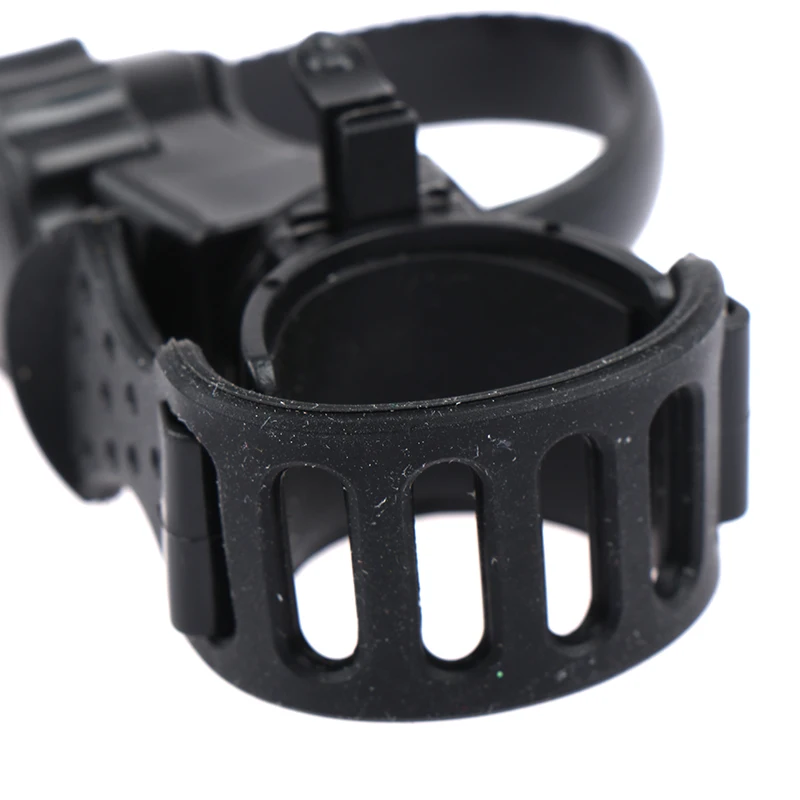 

1Pc Bike Lamp 360 Degree Rotatable Front Light Clip Lantern Bicycle Accessories