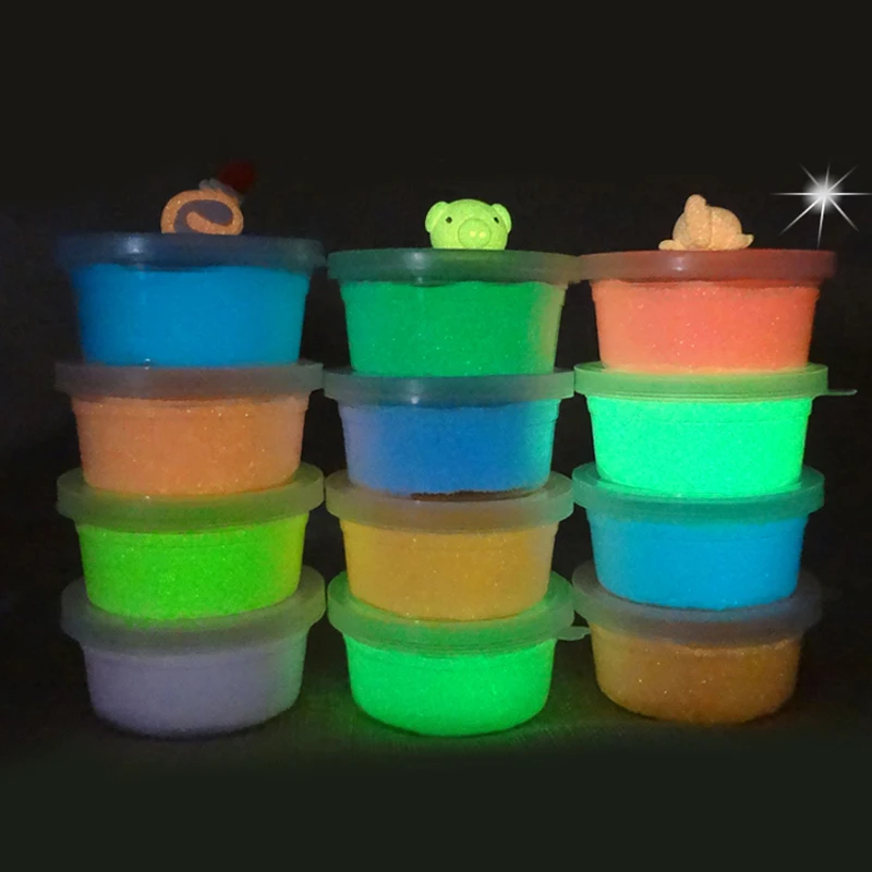 Новинка Снежная глина слизь полимерная воздушно сухая тесто легкая мягкая