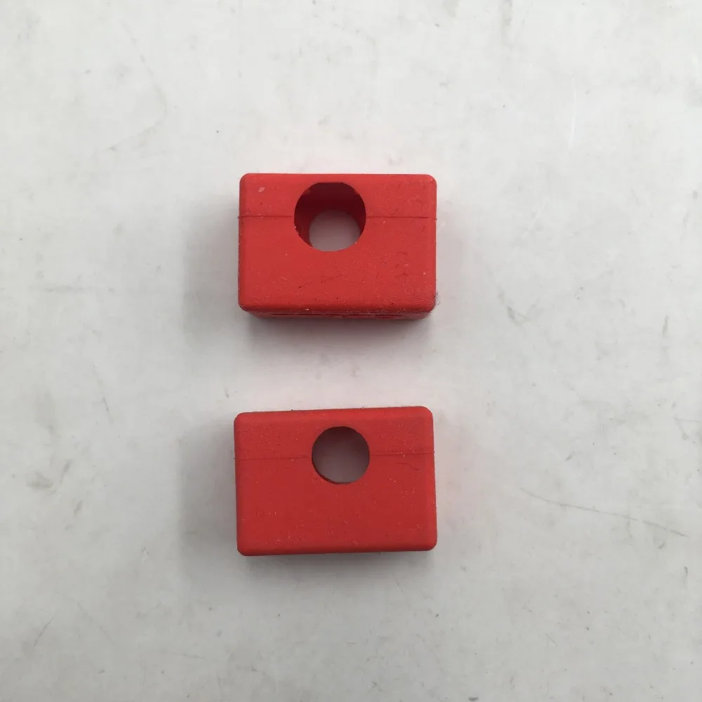 

2pcs silicone socks for Cetus 3d printer heating block, made by Tiertime