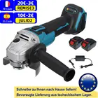 Беспроводная угловая шлифовальная машина, 18 в, 125 мм, 4 скорости, 800 Вт