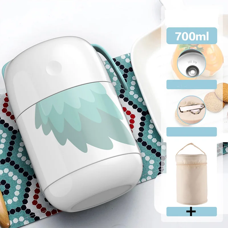 24 часа в сутки Термальность 316 Нержавеющая сталь вакуумный Коробки для обедов