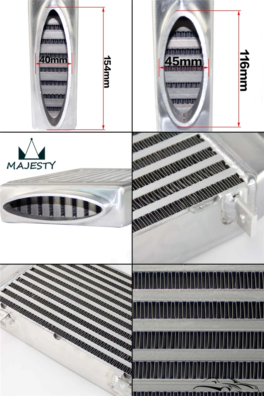 Алюминиевый болт на верхней части крепления Supercharge интеркулер для Mini 02-06 Cooper S R53 |