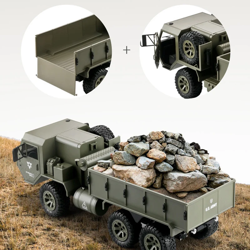 1/16 пикап с дистанционным управлением автомобиль 2 4G 6 приводов симулятор гусеницы
