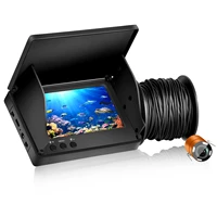 underwater fishing instrument 4 3 inch lcd display fishing camera 30m 195%c2%b0 wide angle infrared echo fish finder depth sounder