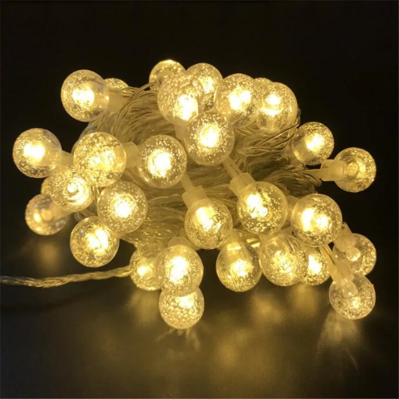 СВЕТОДИОДНАЯ Гирлянда-лента 10 м/20 м/30 м наружная Водонепроницаемая сказочная