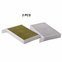 cabin air filter compatible with tesla model 3 2017 2018 2019 with activated carbon