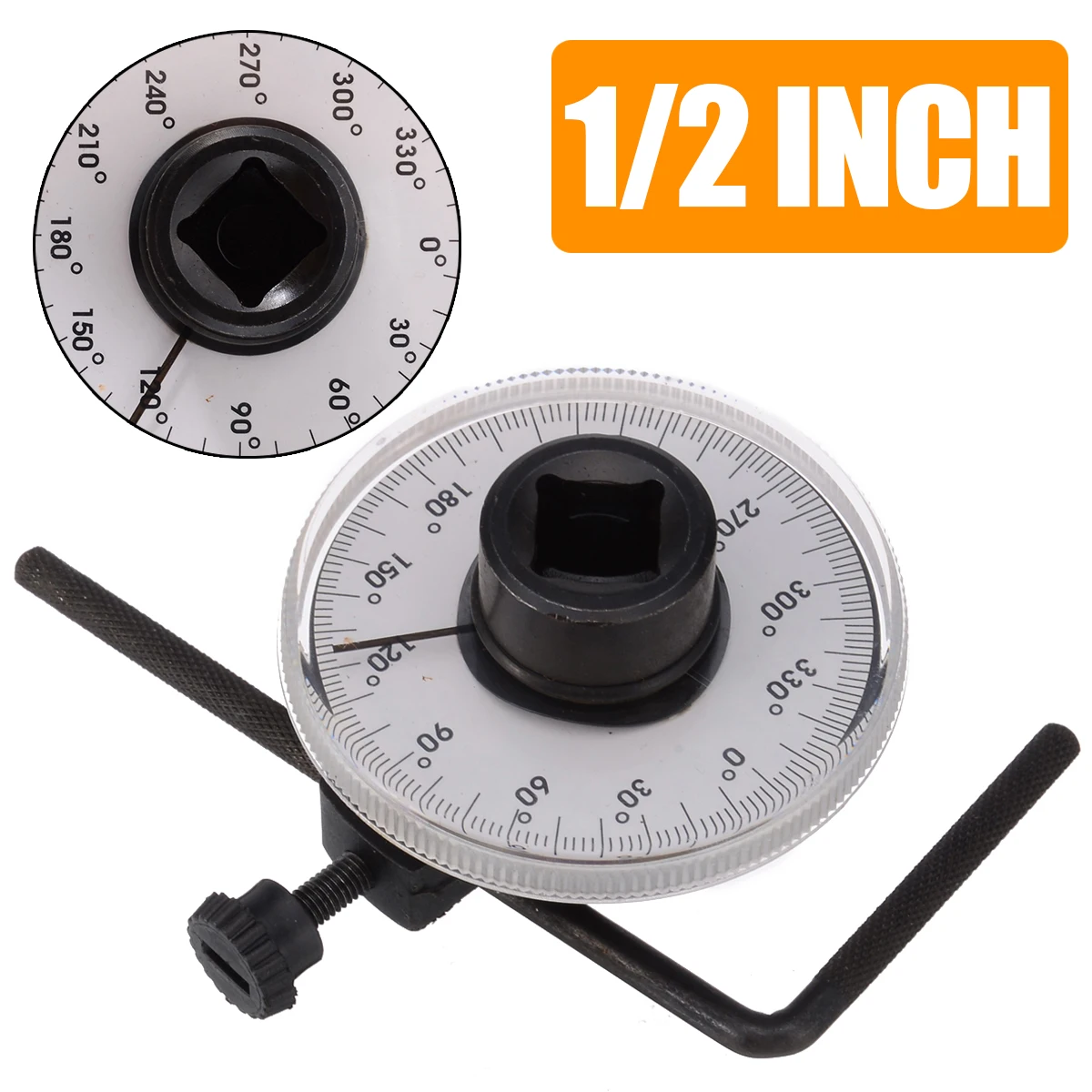 Новый Авто 1/2 ''регулируемый привод крутящий момент угол Калибр