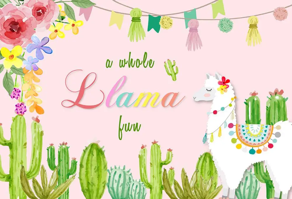 Кактус Мексиканская Baby Shower фон с изображением Кита для маленьких вечерние