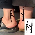 Водостойкая Временная тату-машинка для мужчин, искусственная татуировка в стиле Харадзюку, детский разграничитель