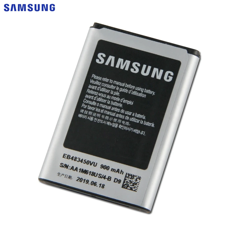 Аккумулятор SAMSUNG EB483450VU для Samsung C3630 C3230 C5350 C3752 GT C3630C S5350 C3528 оригинал|Аккумуляторы