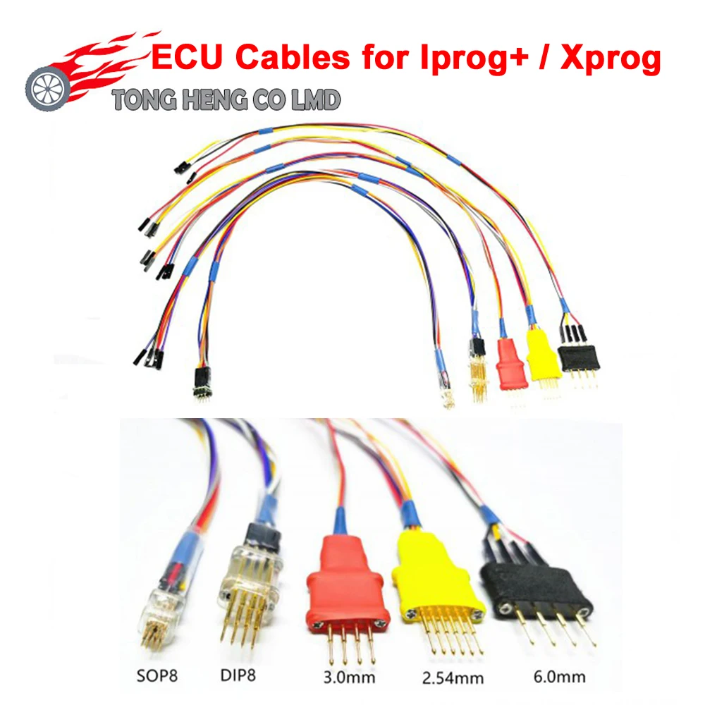 Новое поступление кабель Iprog для легкой работы без паяльных штифтов адаптеры