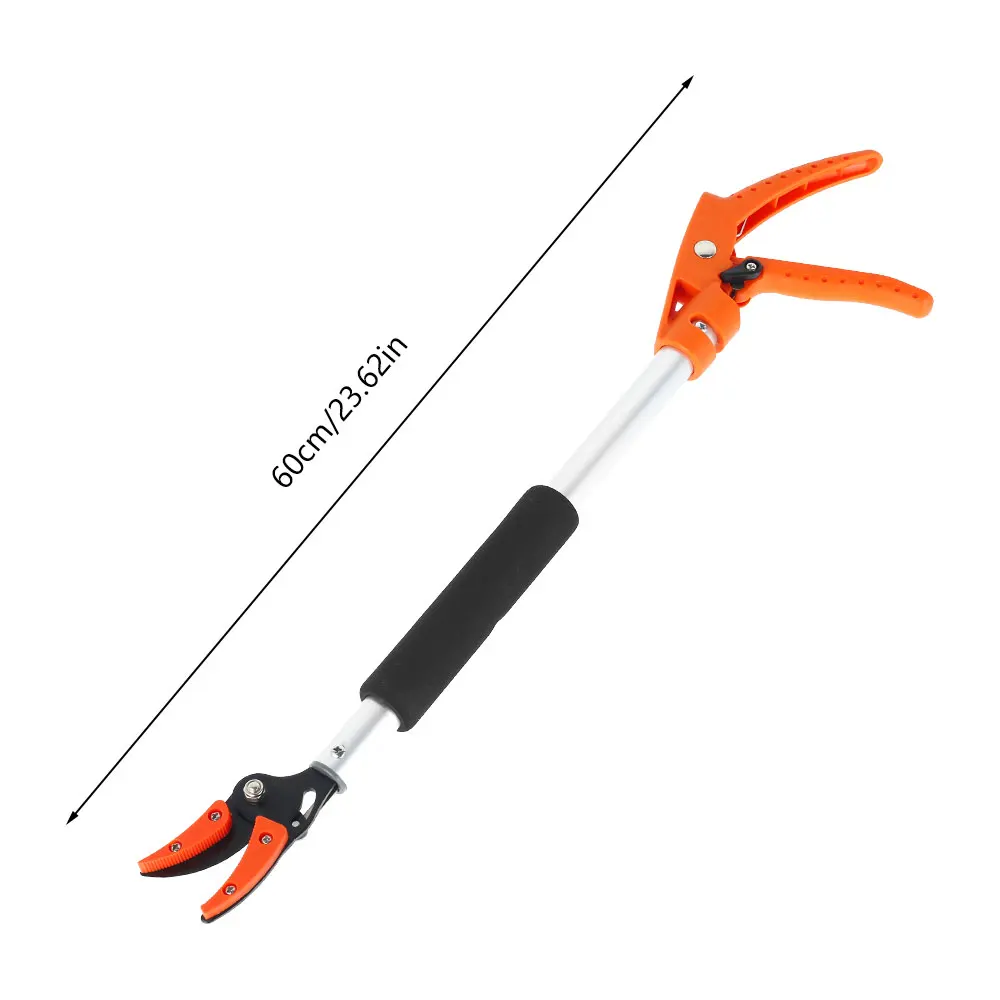 

0.6M Extra Long Pruning and Hold Bypass Pruner Max Cutting Vegetable Fruit Picker Tree Cutter Garden Supplies Dropshipp