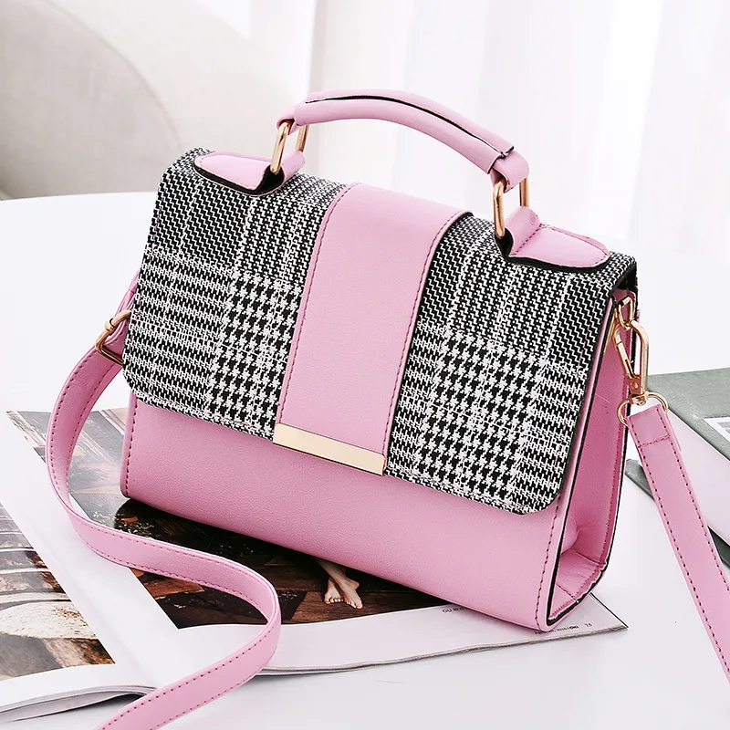 

Fashion New Design PU Leather Hand Bag Ladies Handbag Shoulder Bags Female shoulder Sling Bag