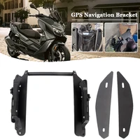 for bmw c 400 gt c400gt motorcycle windshield windscreen gps navigation mounting bracket holder smart phone fixed seat support