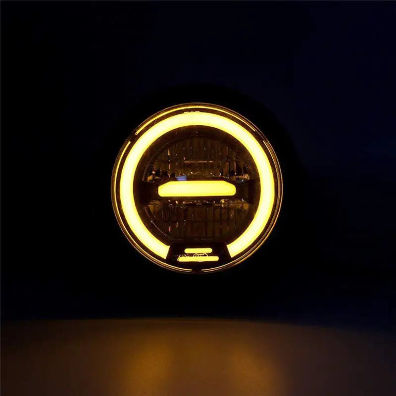 1 шт. металлический светодиодный светильник в стиле ретро для мотоцикла