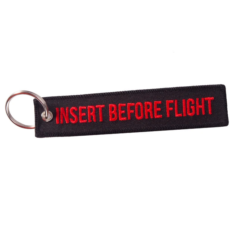 INSERT Новинка, брелок для ключей, брелок Bijoux, брелок для мотоциклов и автомобилей, брелок для ключей с вышивкой - Цвет: INSERT