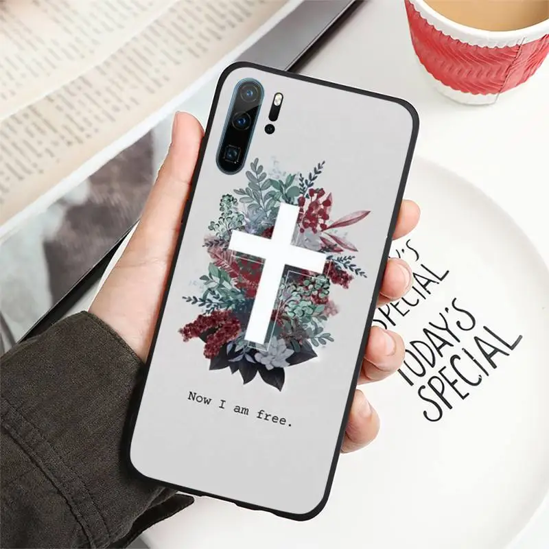 

Faith Christian Religious Jesus Phone Case For Huawei Honor 7C 7A 8X 8A 9 10 10i Lite 20 NOVA 3i 3e
