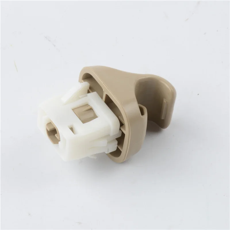 Автомобильный солнцезащитный козырек защелка крюк для козырька пряжка 88217S01A01ZA